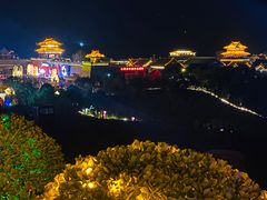 -白鹿原影视城