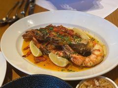 香煎大明虾-君悦酒店·La Terrazza意合園·意式风味