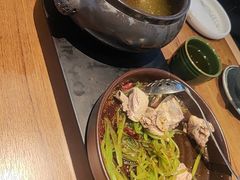 -云海肴·汽锅鸡·云南代表菜(天山百盛优客店)