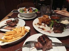 -Pancakes on the rocks(Darling Harbour)