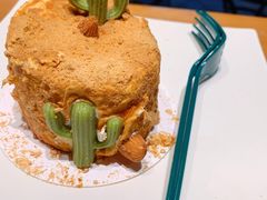 沙漠卫士蛋糕-星巴克(西安曲江银泰店)