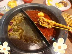 -言玖鲜火锅串串披萨自助(益田假日店)