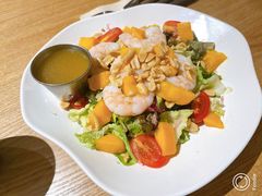 鲜柚芒果沙拉佐冰花酸梅酱-HELLO 27 意面·沙拉·帕尼尼