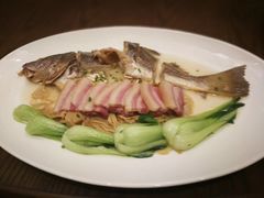 咸肉蒸鱼-水月周庄铂尔曼酒店-水月荟中餐厅
