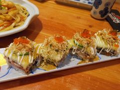 焗烤樱花虾寿司-老村旧煲(江宁金鹰店)