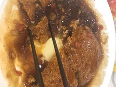 三鲜锅巴-怡园饭店-餐厅(四望亭店)