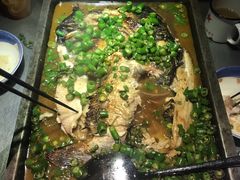 -探鱼·鲜青椒爽麻烤鱼(三水广场店)