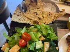 绿色田园沙拉-克比叔叔印度餐厅Kebabs on the Grille(永康路分店)