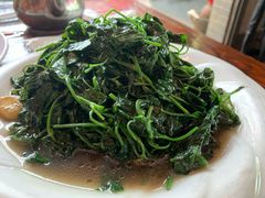 蒜蓉野菜-农厨好味·温泉鹅·农家菜