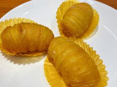 榴莲酥-頂好酒家·经典粤菜(海信广场店)
