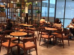 用餐区-星巴克(苏州西蒙店)