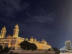 -闽江夜游台江旅游码头