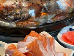 -舟市水产蒸汽活海鲜自助(卓悦汇店)