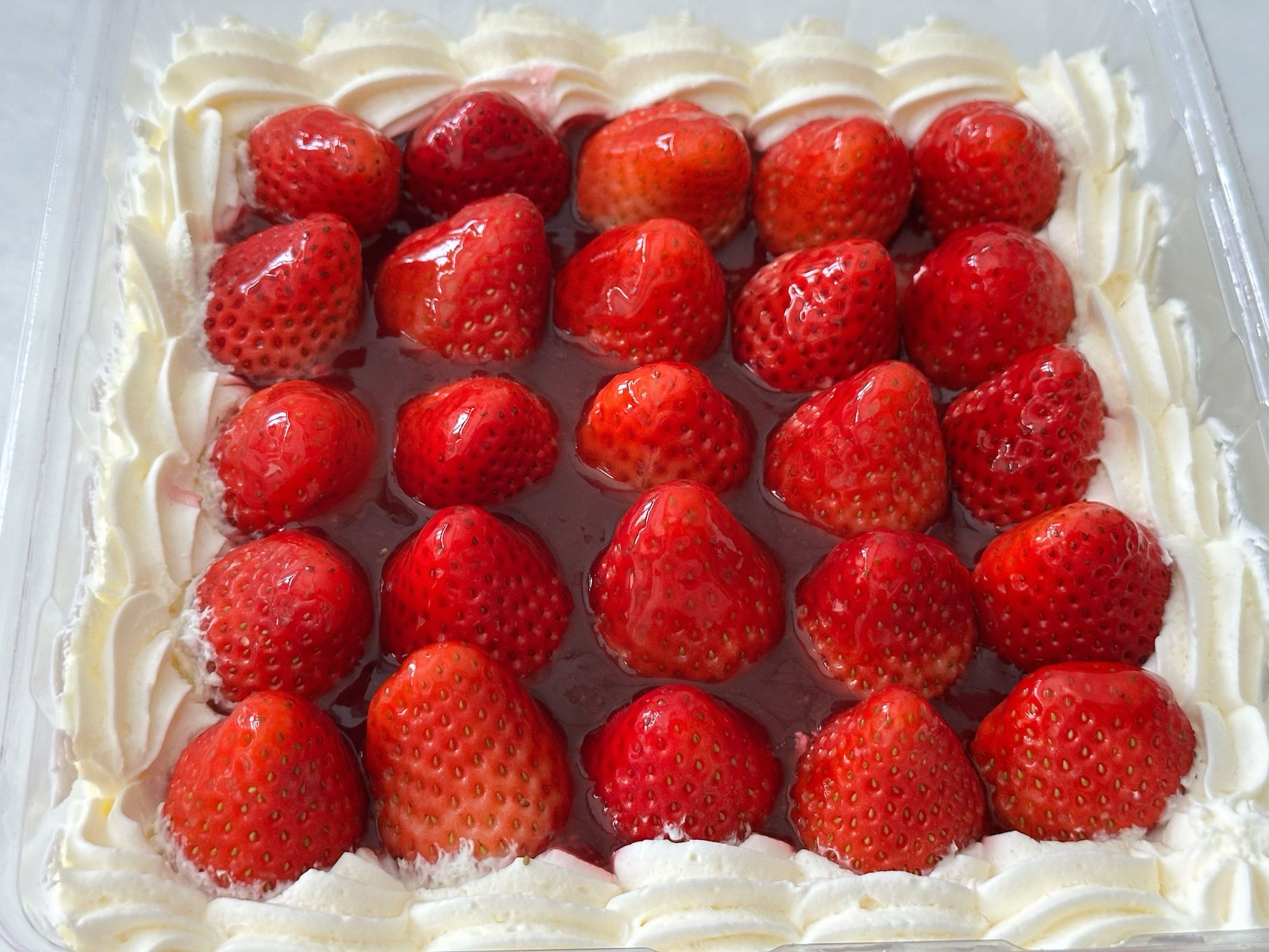 沪上草莓戚风蛋糕91性价比之王