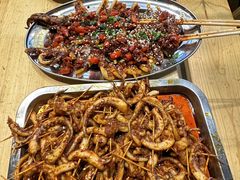 -郑记•不夜城烧烤•龙虾•虾蟹(黄鹤楼店)