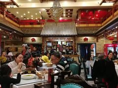 大堂-宝轩渔府·老字号海鲜·正宗津菜(水上店)