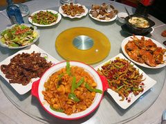 -天津乾毓德饭庄·清真传统炒菜·海鲜烧烤(咸阳路店)