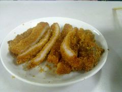 炸猪排-潘国仙耳光馄饨(黄家阙路店)