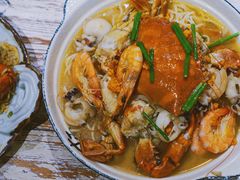 -十面欢腾·海鲜面·台式Bistro(长乐路店)