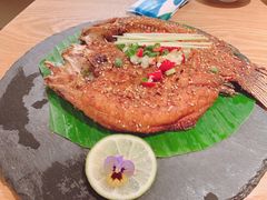 香茅草烤罗非鱼-云水瑶意境云南菜餐厅(大悦城店)