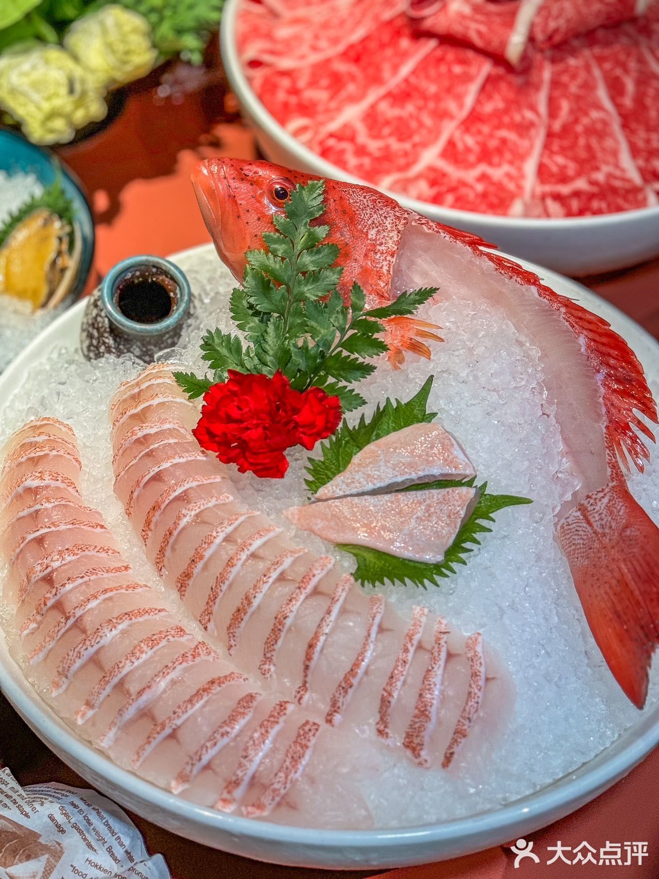 这是海鲜天堂吗？漂亮又美味的海鲜好绝！