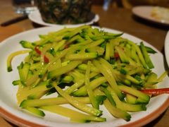 清炒姜柄瓜-山茶云南菜(中关村店)