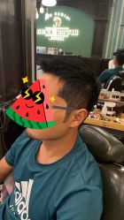 -海文先生国潮烫染男士理发馆