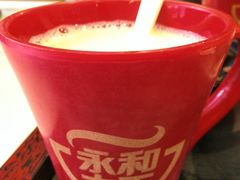 现磨豆浆-永和大王(春日上新·阜成门店)