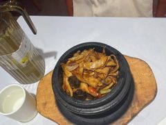 什锦菌菇煲-峨嵋酒家总店(车公庄店)
