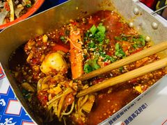 冒蟹柳PLUS-马路边边串串香(苗栗路店)