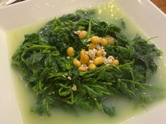 上汤豆苗-凤阁楼果木烧鹅(鹤山陈山店)