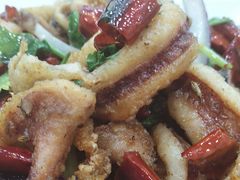 香辣鱿鱼-聚德福海鲜家常菜(刘庄店)