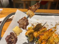 -聚点串吧·北京烧烤(朝北店)