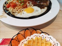 -豪客来牛排(重庆三峡广场步行街1704店)