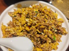 外婆菜炒鸡蛋-唐师傅湘西名菜馆(武陵路店)