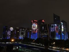 -钱江新城灯光秀