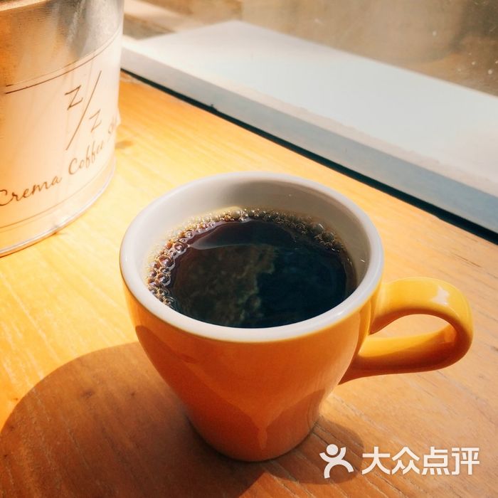 crema coffee shop单品手冲咖啡图片-北京咖啡厅-大众点评网