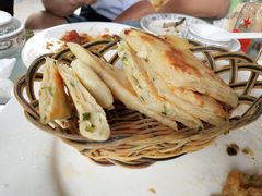 葱花饼-十三陵山水雅园农家院