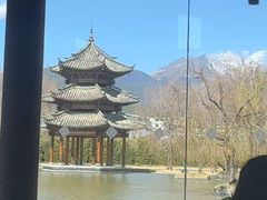 -丽江悦榕庄酒店-明月·雪山庭院餐厅