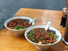 粉蒸牛肉豆腐脑-豆相识•九九豆腐脑(牛咡桥店)