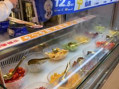 自助取餐区-溪边姑娘·拉丝酸奶水果捞(春熙路店)