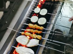 -尚庄度假村·庭台树下·户外烧烤·团建CS·轰趴营地(上庄水库店)