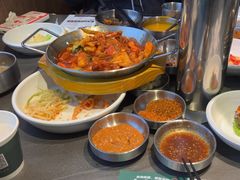 -农乐园炭火烤肉(繁花中心店)