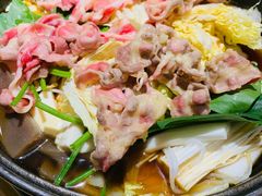 和牛寿喜锅-紫· 割烹  Kappo Murasaki