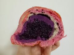 火龙果蓝莓乳酪包-LELECHA乐乐茶(新街口大洋店)