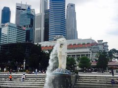 -鱼尾狮公园