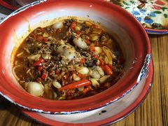 墨鱼仔捞粉-老三样·美食研究中心(世贸路店)