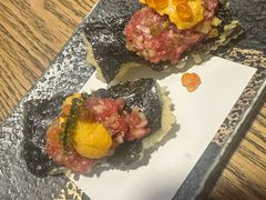 和牛海胆塔塔-筱田の食堂·izakaya(淮海中路店)