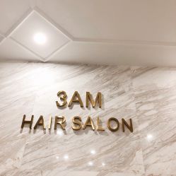 -3AM HAIR SALON染发烫发接发