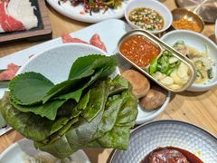 -青瓦餐厅·生鱼片·韩园烤肉(西塔店)